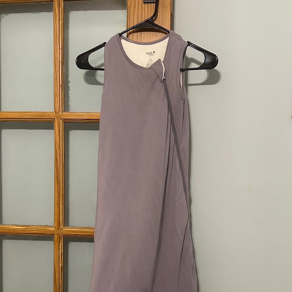 KYTE Baby 2.5 TOG Lavender Haze Sleep Sack Size L